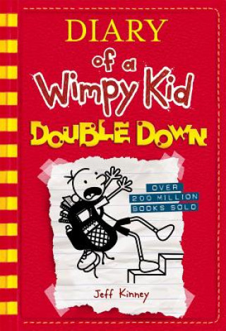 Könyv Double Down (Diary of a Wimpy Kid #11) Jeff Kinney