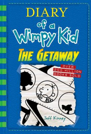 Carte The Getaway (Diary of a Wimpy Kid Book 12) Jeff Kinney