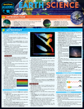 Kniha Earth Science: A Quickstudy Laminated Reference Guide Frank Miskevich