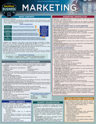 Book Marketing: A Quickstudy Laminated Reference Guide Robert Murdick