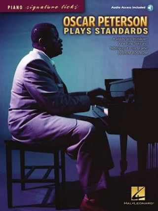 Kniha Oscar Peterson Plays Standards [With CD] Oscar Peterson