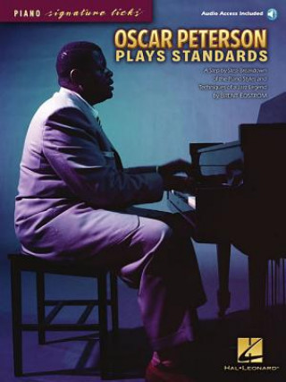 Knjiga Oscar Peterson Plays Standards [With CD] Oscar Peterson