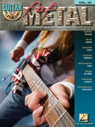 Kniha Pop Metal [With CD] Hal Leonard Publishing Corporation