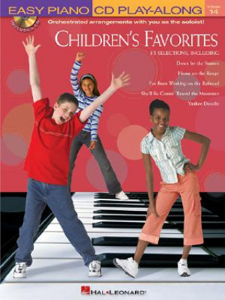 Carte Children's Favorites: Easy Piano CD Play-Along Volume 14 Hal Leonard Publishing Corporation