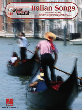 Carte Italian Songs: E-Z Play Today Volume 148 Hal Leonard Corp