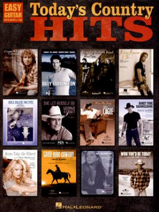 Kniha Today's Country Hits Hal Leonard Publishing Corporation