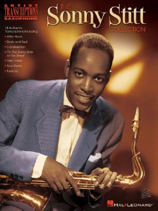 Kniha The Sonny Stitt Collection: Tenor Saxophone Artist Transcriptions Timo Shanko