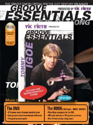 Książka Groove Essentials: The Play-Along 1.0 Tommy Igoe