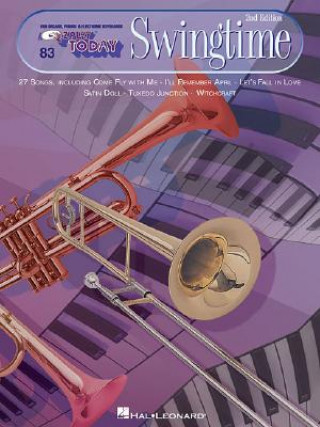 Knjiga Swingtime: E-Z Play Today Volume 83 Hal Leonard Publishing Corporation