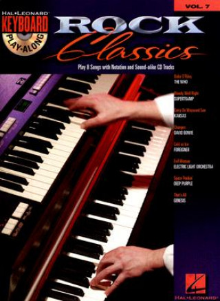 Könyv Rock Classics [With CD] Hal Leonard Publishing Corporation