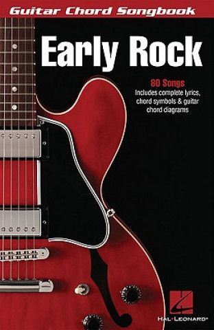 Kniha Early Rock Hal Leonard Corp