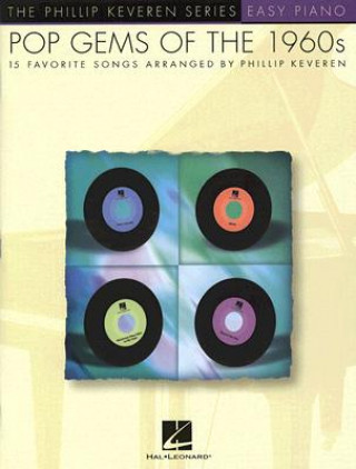 Könyv Pop Gems of the 1960s Phillip Keveren
