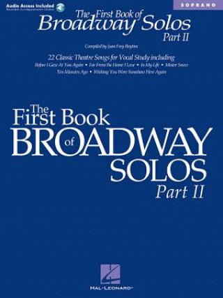 Book The First Book of Broadway Solos - Part II: Soprano Edition [With Accompaniment CD] Joan Frey Boytim