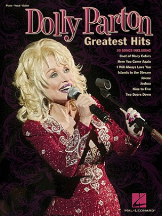 Książka Dolly Parton Greatest Hits Dolly Parton