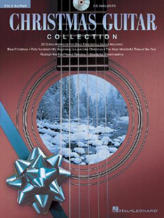 Kniha Christmas Guitar Collection: 20 Songs Arranged for Solo Fingerstyle Guitar [With CD] Hal Leonard Publishing Corporation