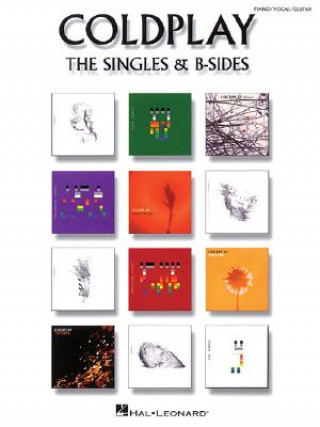 Kniha Coldplay - The Singles & B-Sides Coldplay