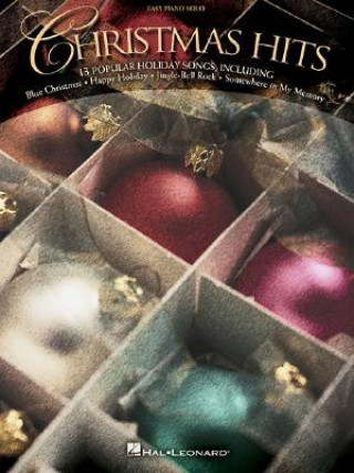 Kniha Christmas Hits: Easy Piano Solo Hal Leonard Publishing Corporation