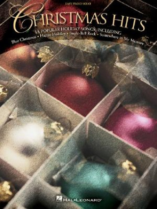 Książka Christmas Hits: Easy Piano Solo Hal Leonard Publishing Corporation