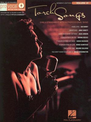 Kniha Torch Songs: Women's Edition [With CD] Hal Leonard Publishing Corporation