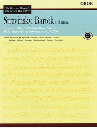 Kniha Stravinsky, Bartok and More [With CDROM] Igor Stravinsky