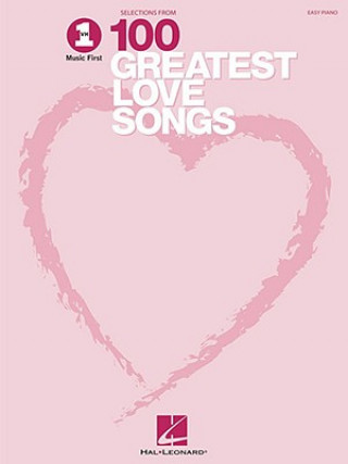 Kniha Vh1's 100 Greatest Love Songs Hal Leonard Corp