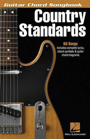 Knjiga Country Standards Hal Leonard Corp