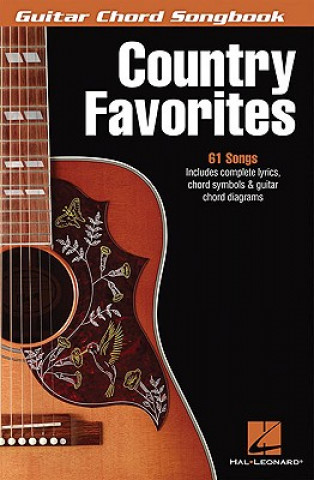 Carte Country Favorites Hal Leonard Corp