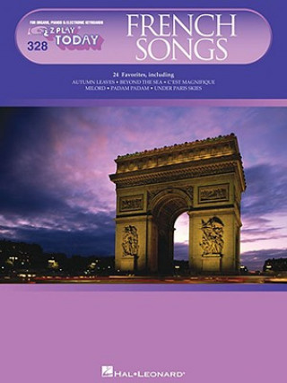 Carte French Songs Hal Leonard Publishing Corporation