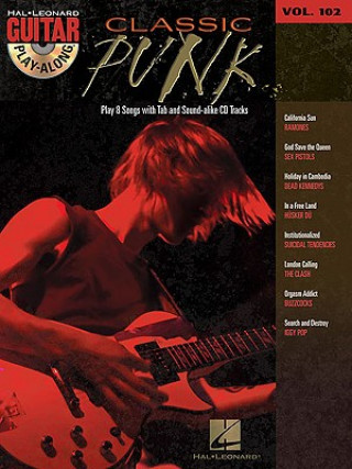 Kniha Classic Punk [With CD (Audio)] Hal Leonard Publishing Corporation