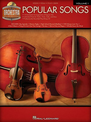 Книга Popular Songs [With CD (Audio)] Hal Leonard Publishing Corporation