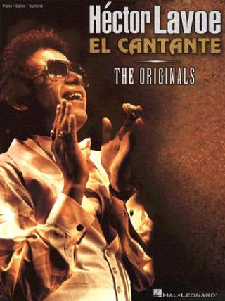 Kniha Hector Lavoe: El Cantante: The Originals Hal Leonard Publishing Corporation