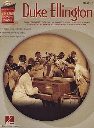 Kniha Duke Ellington: Tenor Sax [With CD] Duke Ellington