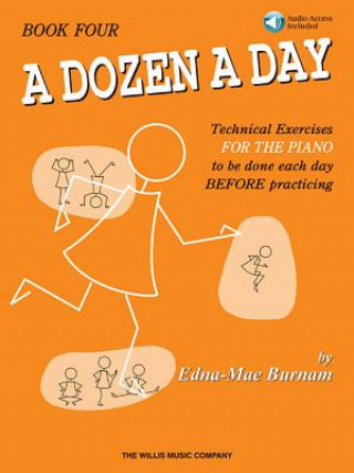 Könyv A Dozen a Day Book 4 - Book/Online Audio [With CD] Edna Mae Burnam