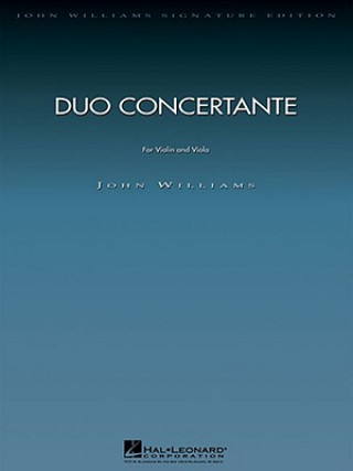 Carte Duo Concertante: For Violin and Viola John Williams