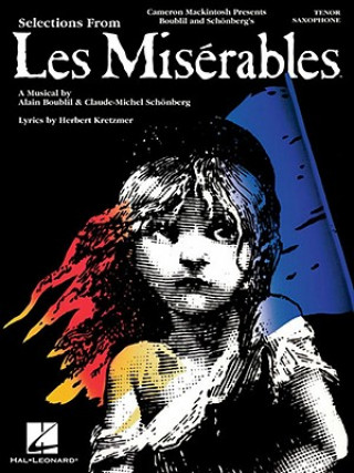 Książka Les Miserables: Instrumental Solos for Tenor Sax Alain Boublil