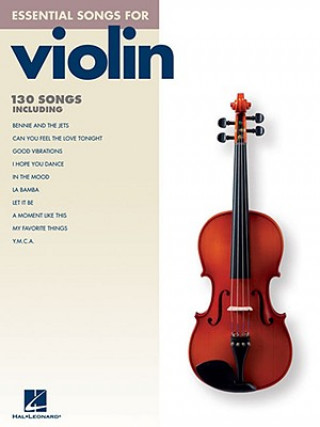 Könyv Essential Songs for Violin Hal Leonard Corp
