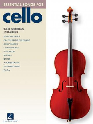 Libro Essential Songs for Cello Hal Leonard Corp