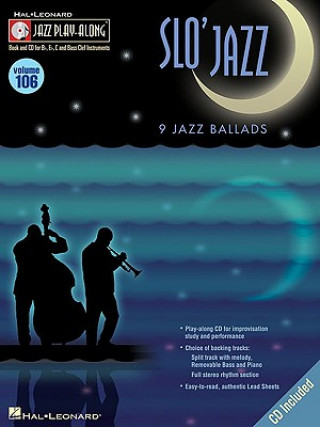 Carte Slo' Jazz: 9 Jazz Ballads [With CD (Audio)] Mark Taylor