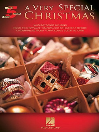Kniha A Very Special Christmas Hal Leonard Publishing Corporation