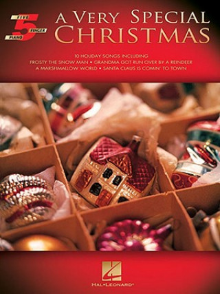 Book A Very Special Christmas Hal Leonard Publishing Corporation