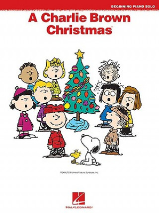 Könyv A Charlie Brown Christmas: Beginning Piano Solos Vince Guaraldi
