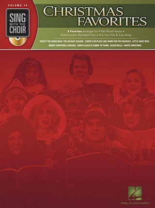 Knjiga Christmas Favorites [With CD] Hal Leonard Publishing Corporation