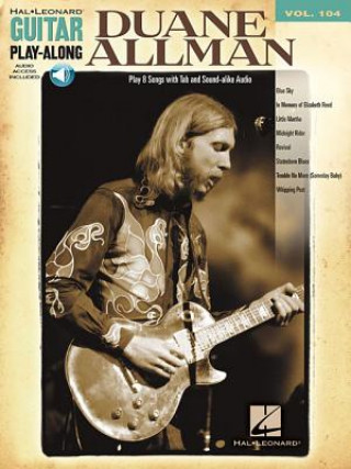 Boek Duane Allman [With CD (Audio)] Duane Allman