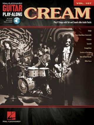 Книга Cream [With CD (Audio)] Cream