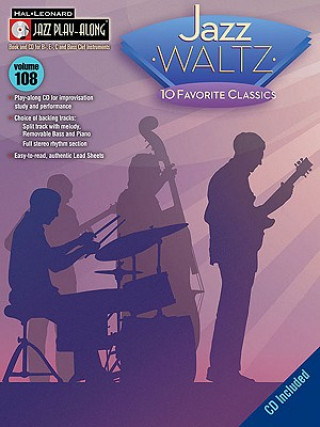 Carte Jazz Waltz: 10 Favorite Classics [With CD (Audio)] Mark Taylor