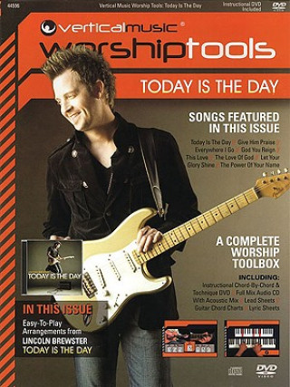 Kniha Today Is the Day [With CD (Audio) and DVD] Lincoln Brewster