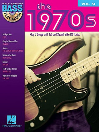 Kniha The 1970s [With CD (Audio)] Hal Leonard Publishing Corporation