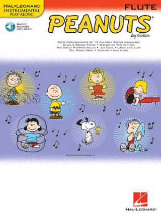 Książka Peanuts(tm): For Flute Vince Guaraldi