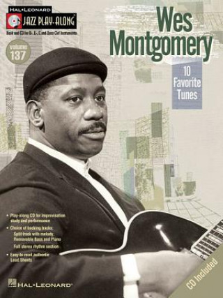 Kniha Wes Montgomery: 10 Favorite Tunes [With CD (Audio)] Mark Taylor