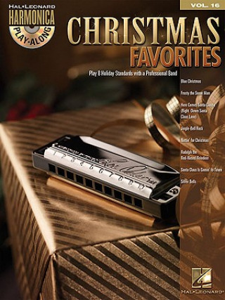 Kniha Christmas Favorites [With CD (Audio)] Hal Leonard Publishing Corporation